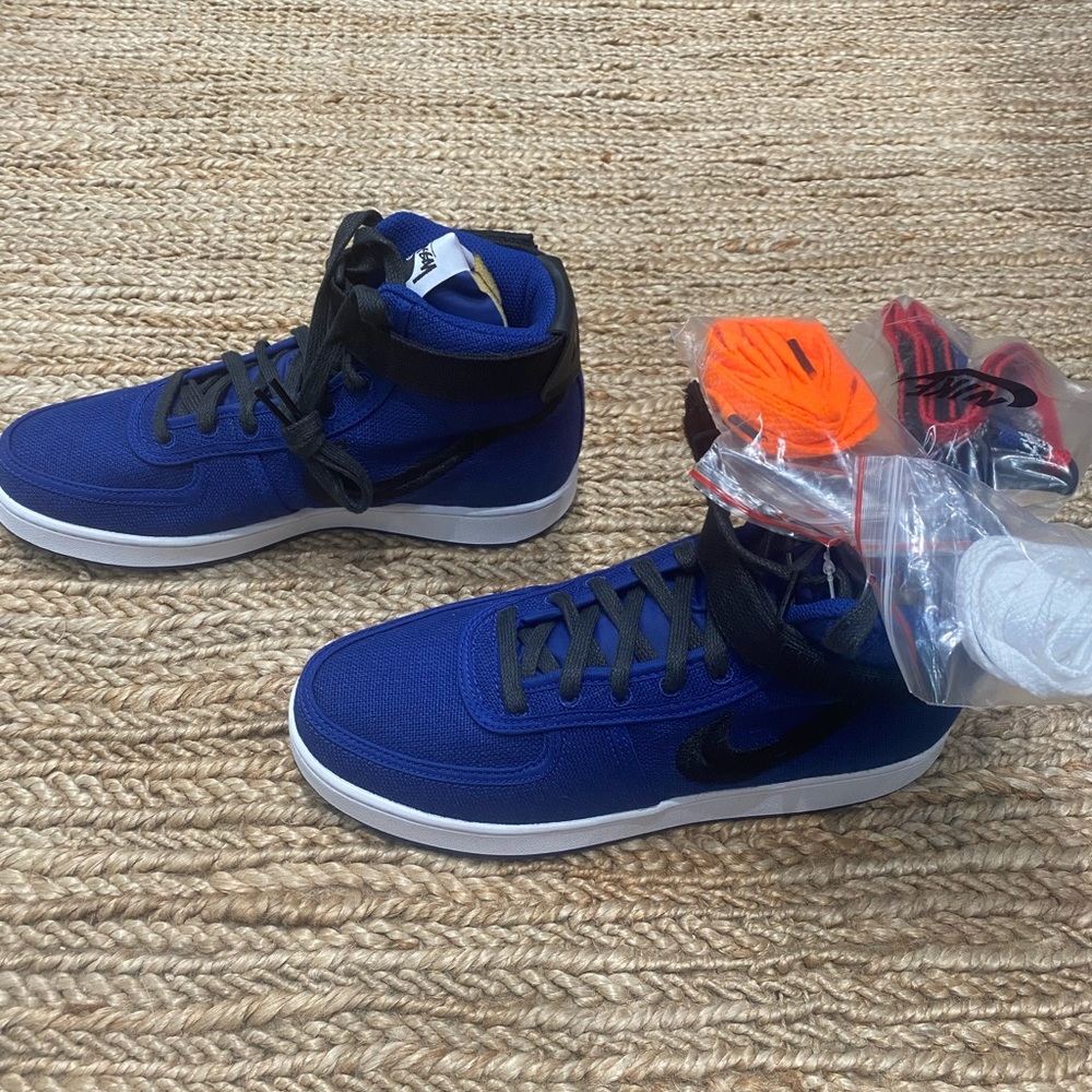 Navy Blue Nike Sneakers